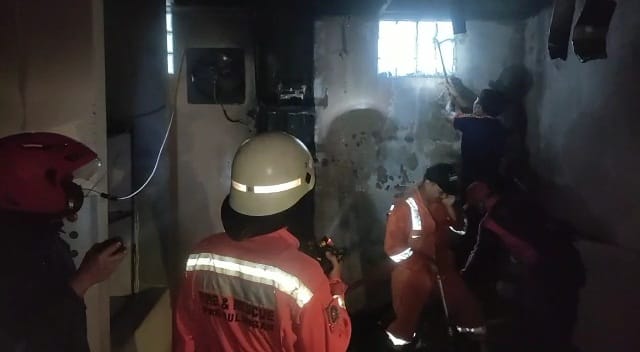 Petugas PMK Bulungan dan BPBD Bulungan