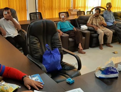 operasi Katarak operasi Katarak dalam rangka HUT Kaltara ke-9 tahun.