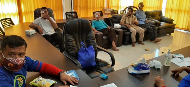 operasi Katarak dalam rangka HUT Kaltara ke-9 tahun. 