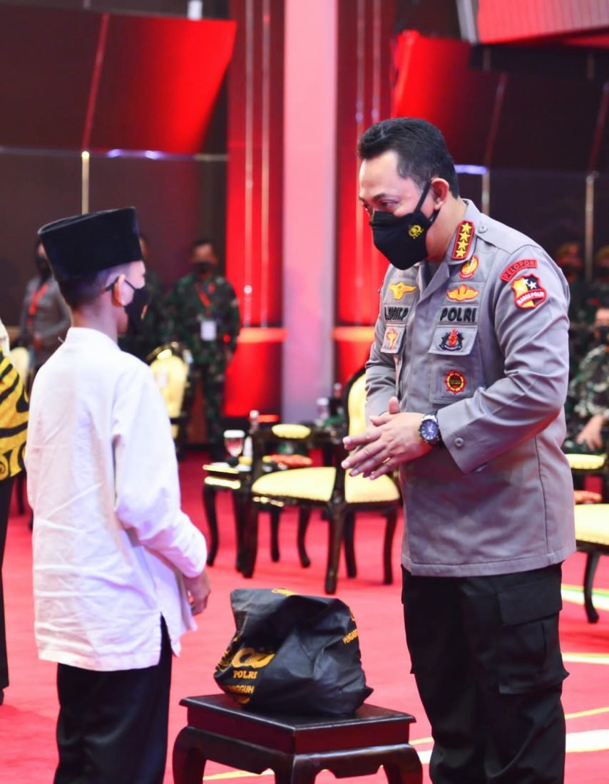 Kapolri Jenderal Listyo Sigit Prabowo