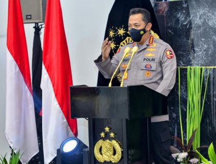 Kapolri Jenderal Listyo Sigit Prabowo