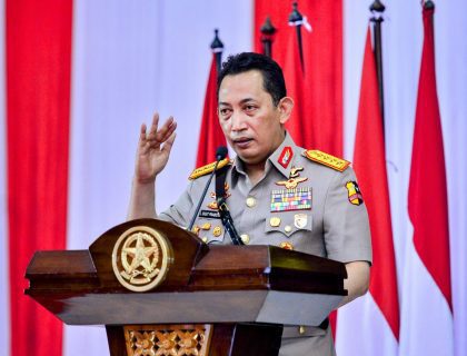 Kapolri Jenderal Listyo Sigit Prabowo