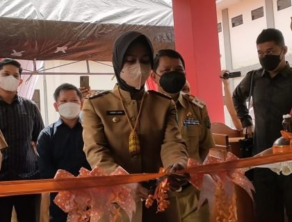 Bupati Nunukan Hj. Asmin Laura Hafid