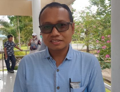 Direktur Operasional Kayan Hydro Energy, Khaeroni.