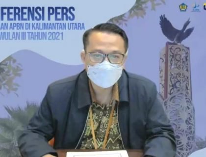 Kepala KPKNL Tarakan Doni Prabudi