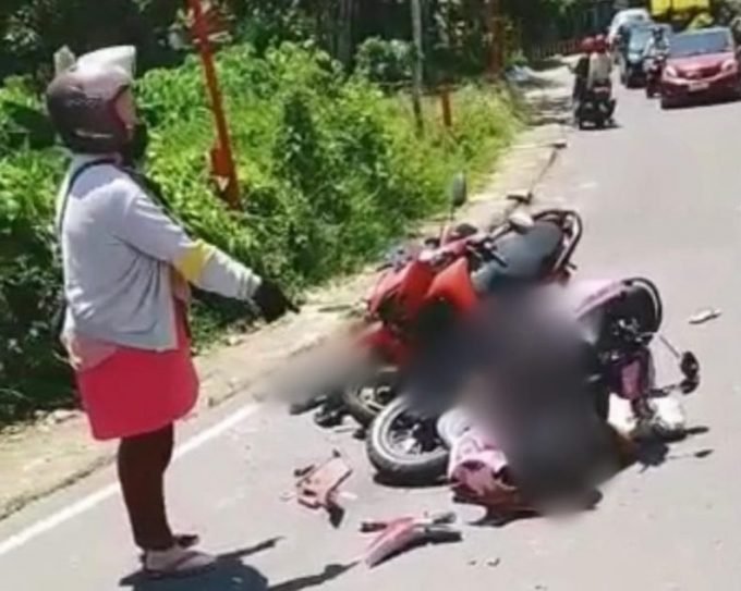 Kecelakaan maut di Bukit Cinta