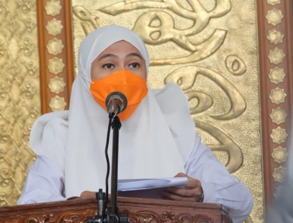 Bupati Nunukan Hj. Asmin Laura Hafid