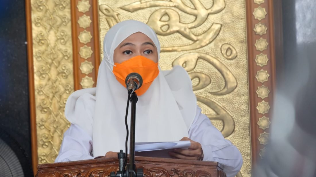 Bupati Nunukan Hj. Asmin Laura Hafid