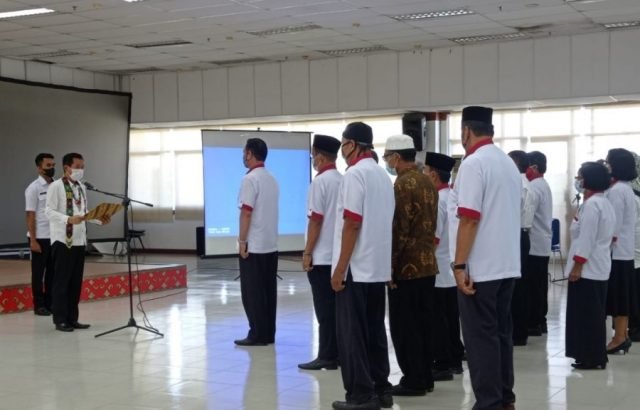 Sekda Nunukan Serfianus