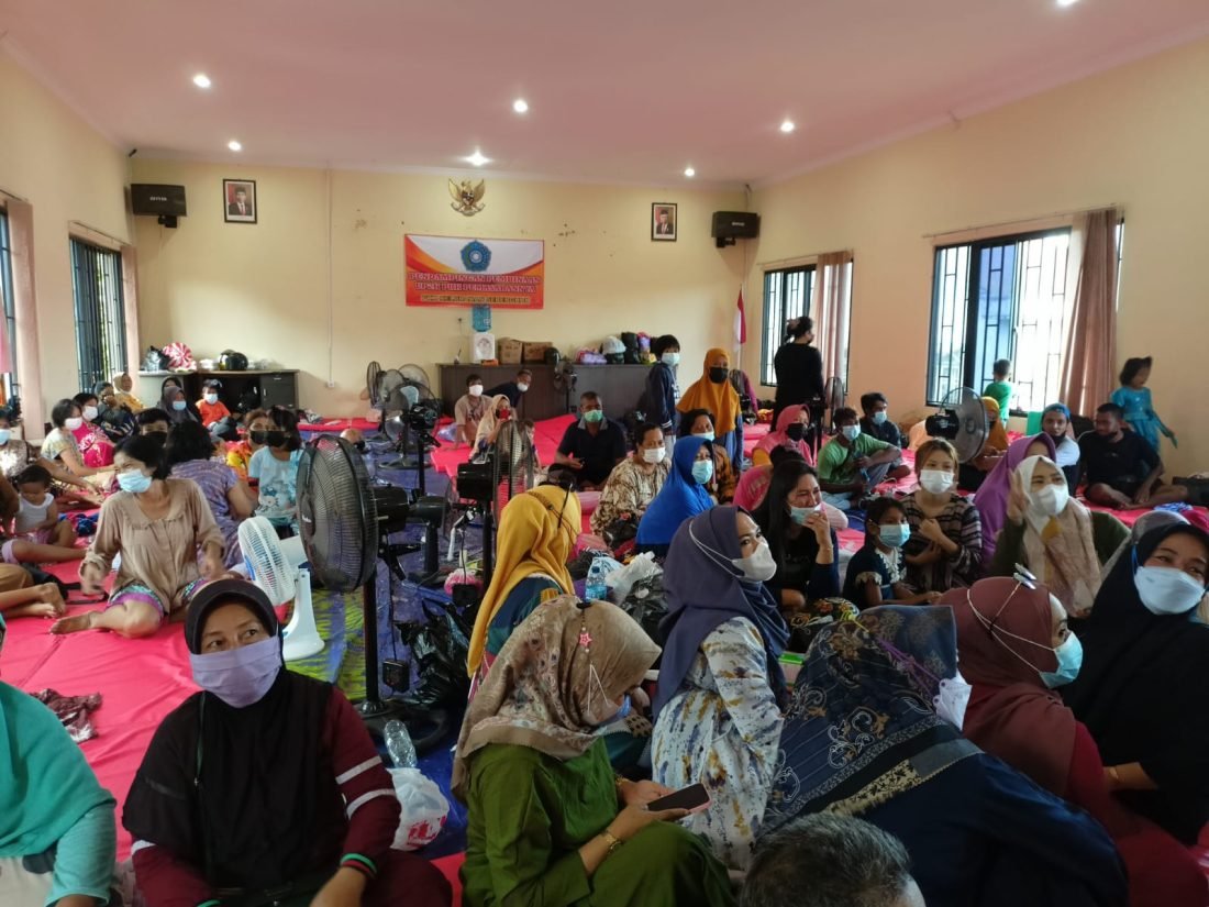 Korban eks kebakaran