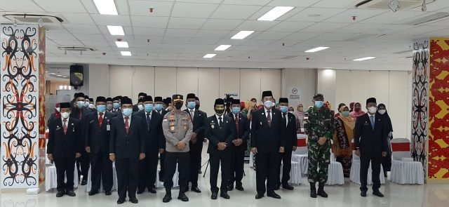 pelantikan pejabat eselon II