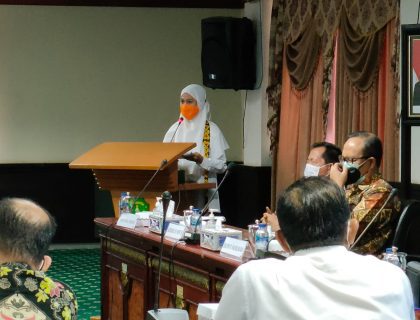 Bupati Nunukan Hj Asmin Laura Hafid