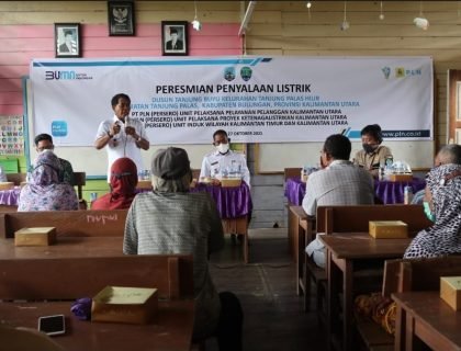 Gubernur Kaltara Zainal Arifin Paliwang