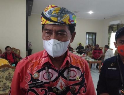 Gubernur Kaltara, Drs. H. Zainal Arifin Paliwang, SH.,M.Hum