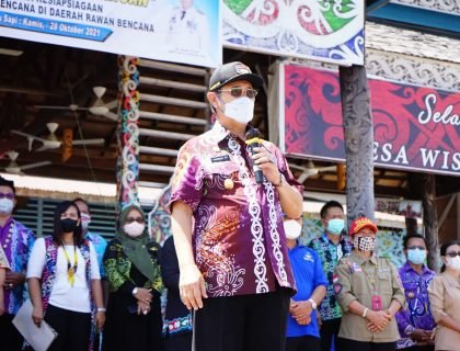 Wakil Gubernur Provinsi Kaltara Dr. Yansen Tipa Padan, M.Si