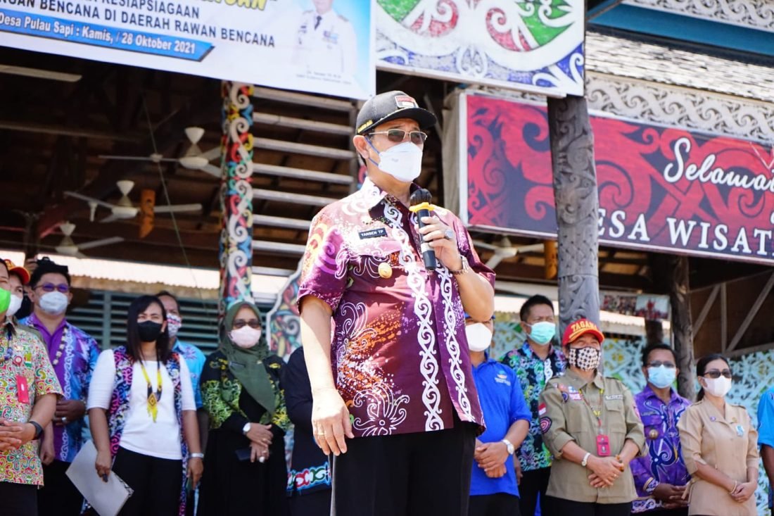 Wakil Gubernur Provinsi Kaltara Dr. Yansen Tipa Padan, M.Si