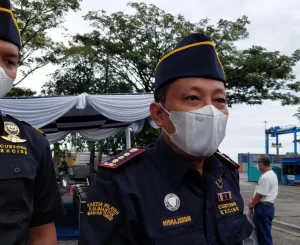 Kepala Kantor Bea Cukai Tarakan, Minhajuddin Napsah