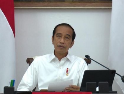 Presiden Joko Widodo