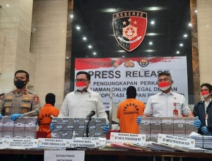 pinjoll Direktorat Tindak Pidana Ekonomi Khusus