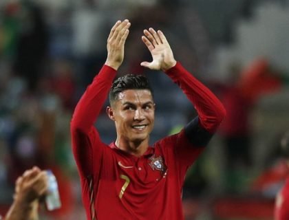 Selebrasi Cristiano Ronaldo
