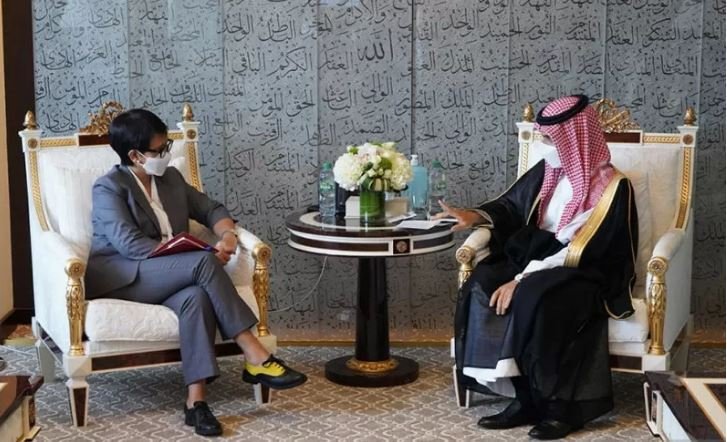 Menteri Luar Negeri Retno Marsudi