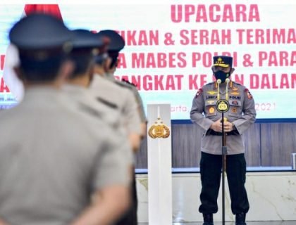 Kapolri Jenderal Listyo Sigit Prabowo