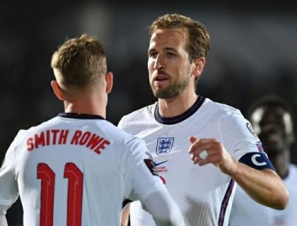 Gelandang serang tim nasional Inggris Emile Smith