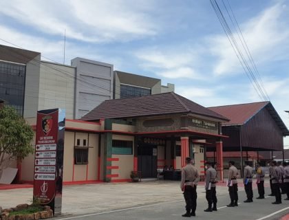 BENUANTA 01 Kapolres Bulungan AKBP Ronaldo Maradona T.P.P Siregar