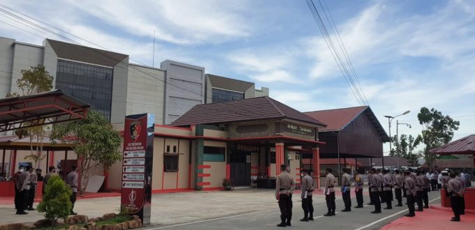 Kapolres Bulungan AKBP Ronaldo Maradona T.P.P Siregar