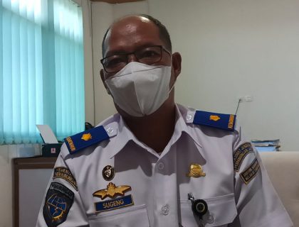 Kasubag Tata Usaha Kantor Distrik Navigasi Tarakan, Sugeng Kasubag Tata Usaha Kantor Distrik Navigasi Tarakan, Sugeng