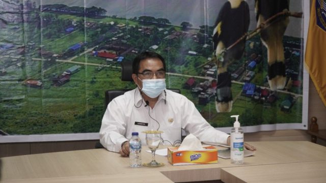Sekretaris Daerah Provinsi Kalimantan Utara (Kaltara), H. Suriansyah