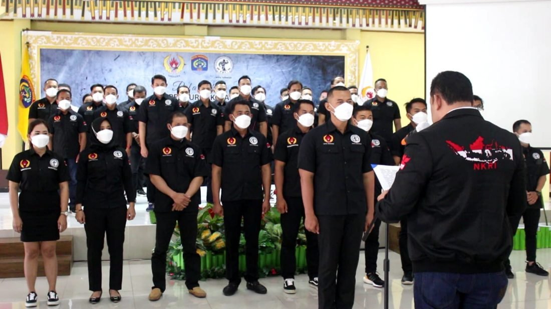 Pengurus PBFI Tarakan