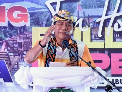 Gubernur Kaltara, Drs. H. Zainal Arifin Paliwang, SH.,M.Hum