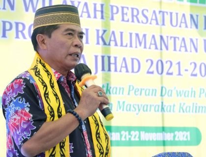 Gubernur Kaltara, Drs. H. Zainal Arifin Paliwang, SH.,M.Hum