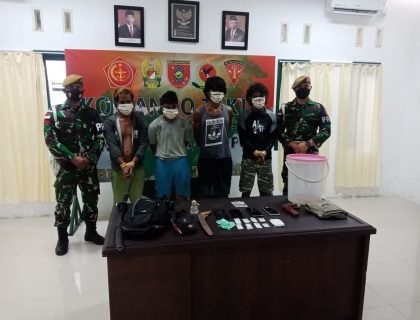 Tersangka pengedar narkoba