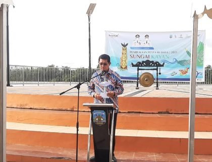 Wakil Gubernur Kaltara Yansen TP