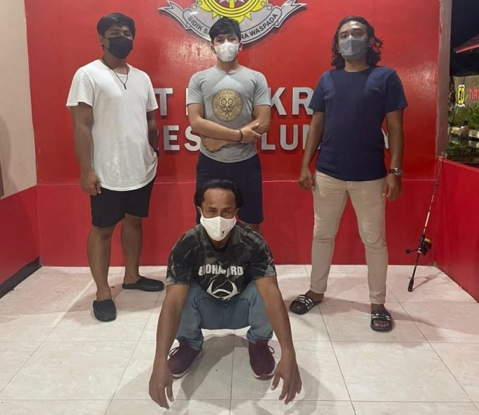 Pelaku pencurian motor diamankan Satreskrim Polres Bulungan