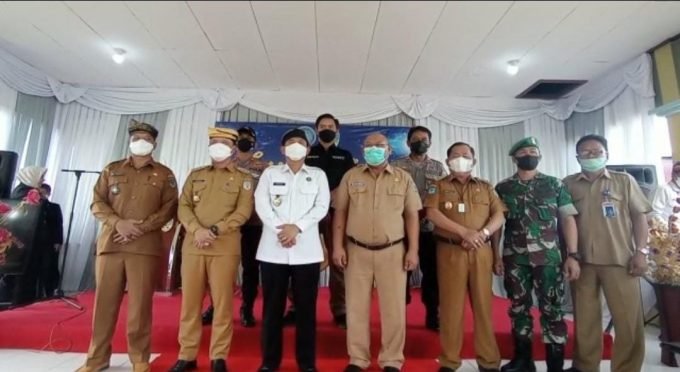 Peresmian Desa Sepala Dalung, Kabupaten Tana Tidung