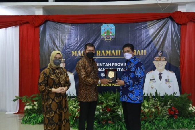 Wagub Kaltara Yansen TP