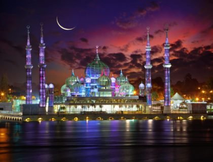 Masjid Kristal (Crystal Mosque)