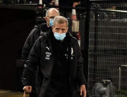 Pelatih Uruguay Oscar Tabarez