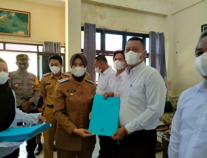 Bupati Nunukan Hj Asmin Laura Hafid