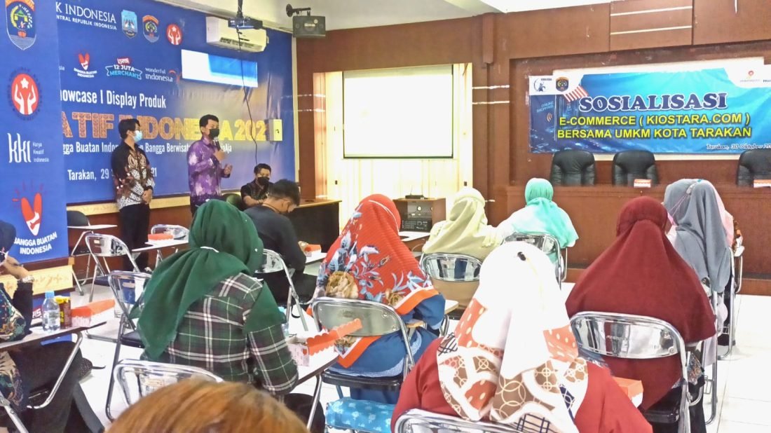 Pemaparan tentang E-Commerce