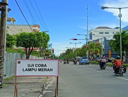 UJI COBA Traffic Light