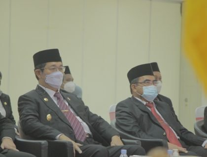 Wakil Gubernur Kaltara Yansen TP