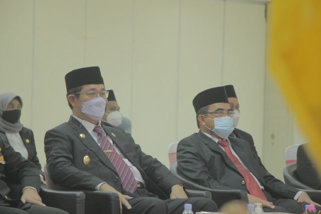 Wakil Gubernur Kaltara Yansen TP