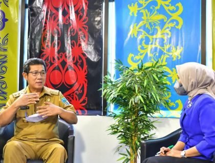 Wakil Gubernur Kaltara Dr. Yansen TP, M.Si