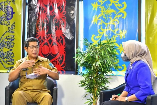 Wakil Gubernur Kaltara Dr. Yansen TP, M.Si