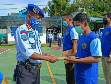 warga binaan berprestasi