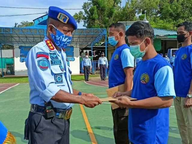 warga binaan berprestasi